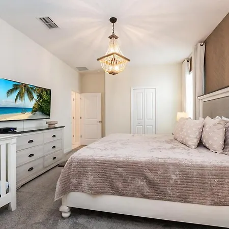 Spacious 8Br Villa By Disney World W Private Pool Kissimmee Exterior photo