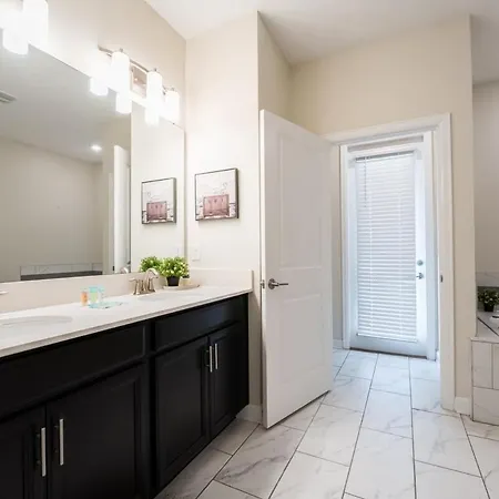 Spacious 8Br Villa By Disney World W Private Pool Kissimmee Exterior photo