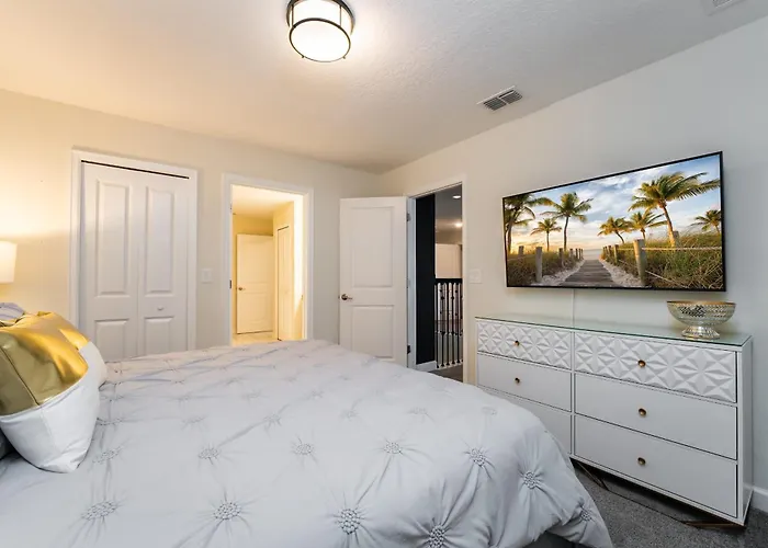 Spacious 8Br Villa By Disney World W Private Pool