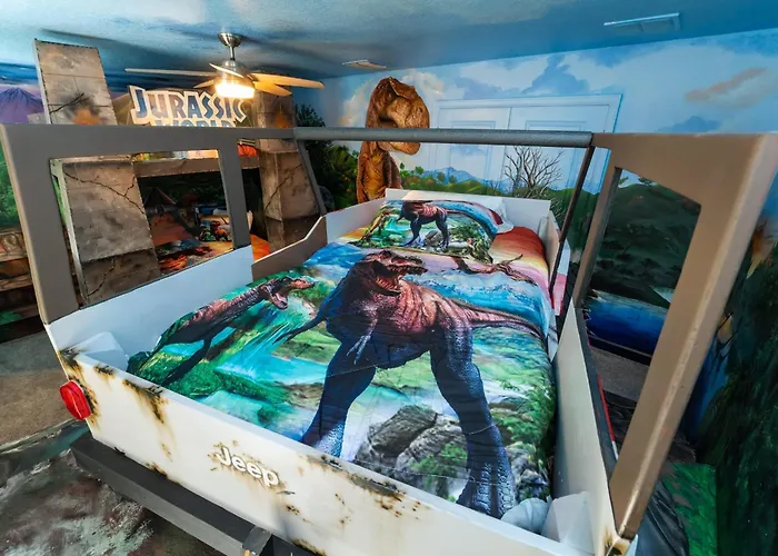 Spacious 8Br Villa By Disney World W Private Pool