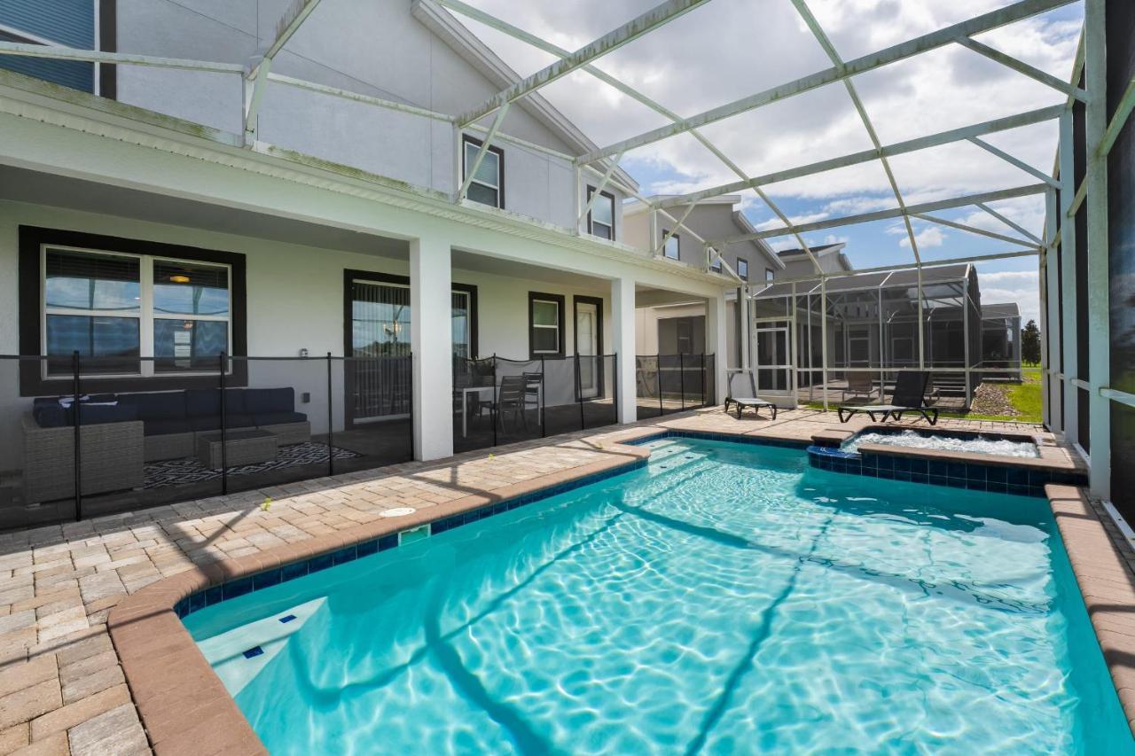 Spacious 8br By World W Private Pool Kissimmee