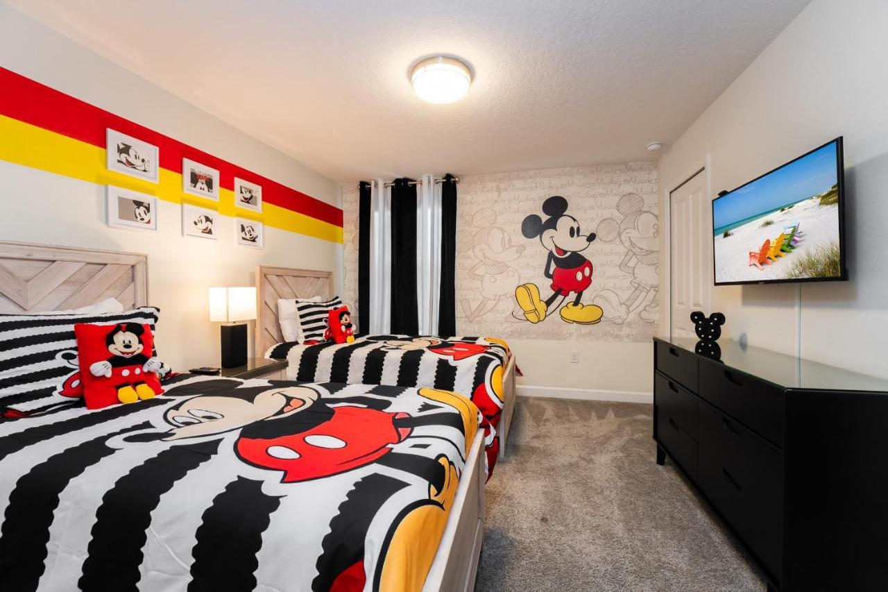 Villa Spacious 8br By World W Private Pool Kissimmee