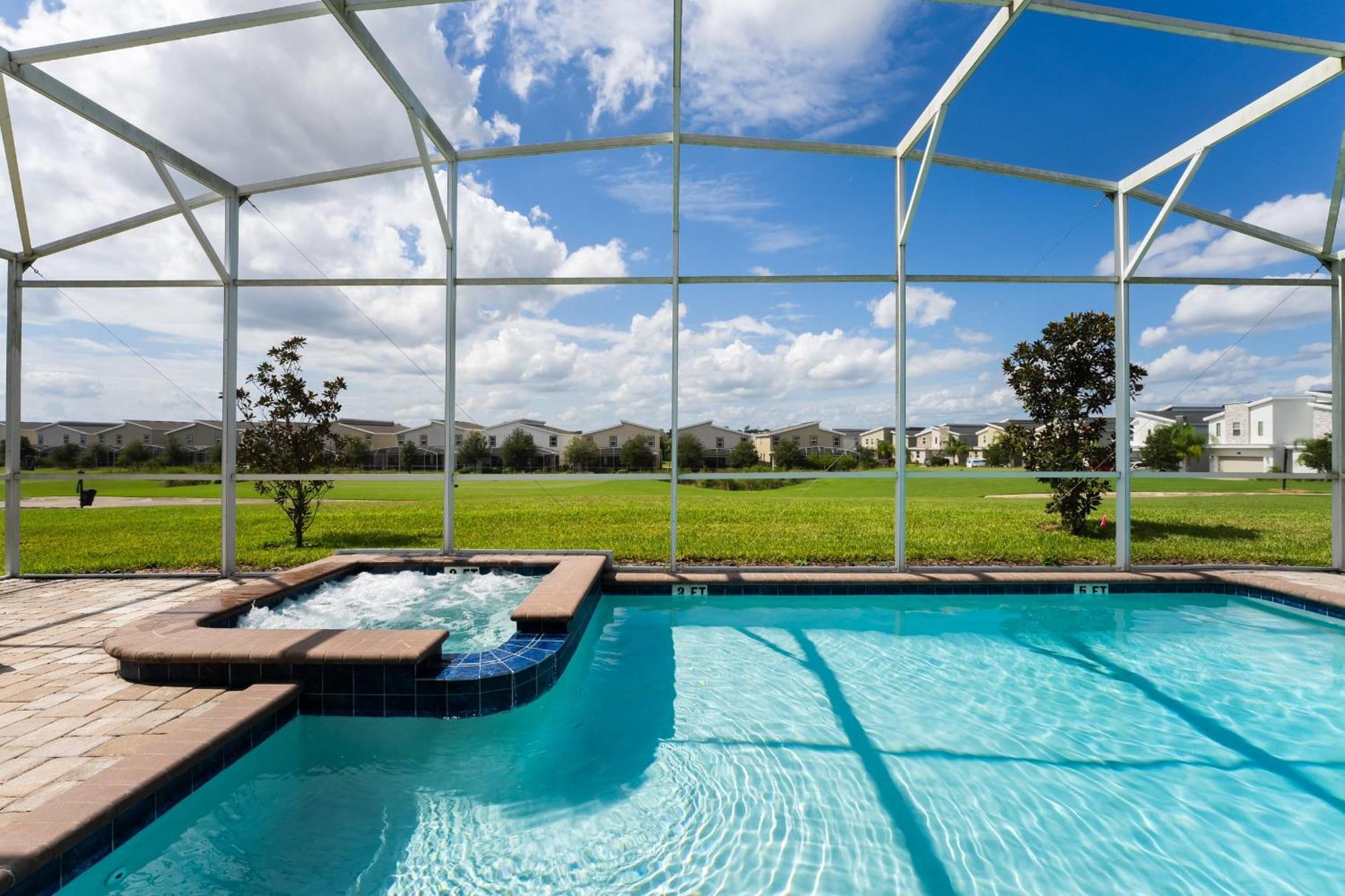 Spacious 8br By World W Private Pool Villa Kissimmee
