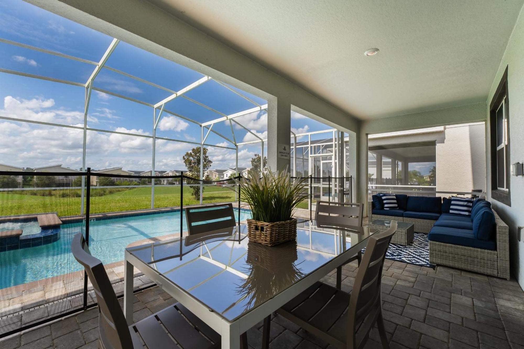 Spacious 8br By World W Private Pool Kissimmee
