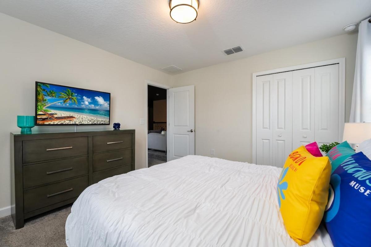 Spacious 8br By World W Private Pool * Kissimmee