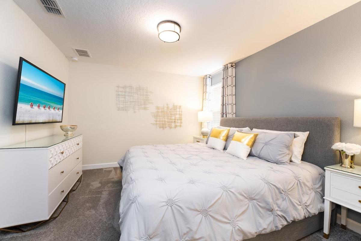 Spacious 8br By World W Private Pool Villa Kissimmee