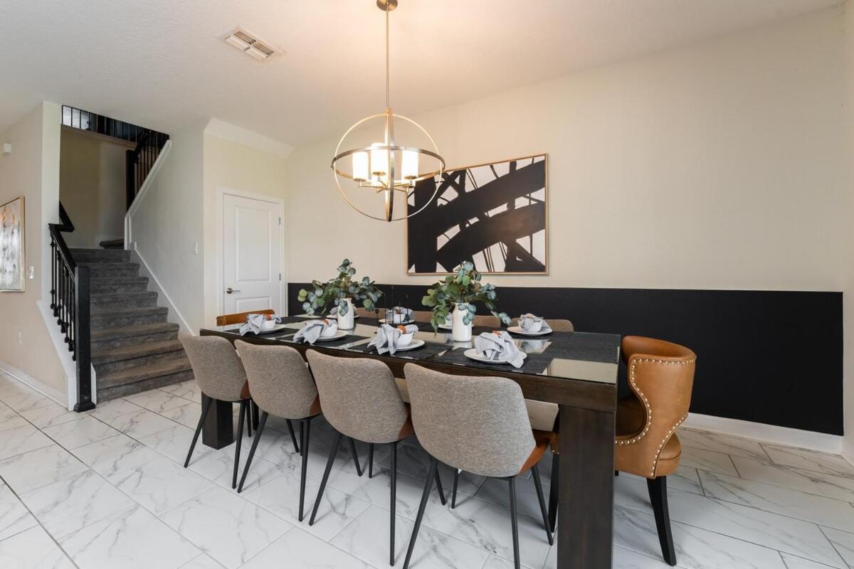 Villa Spacious 8br By World W Private Pool Kissimmee