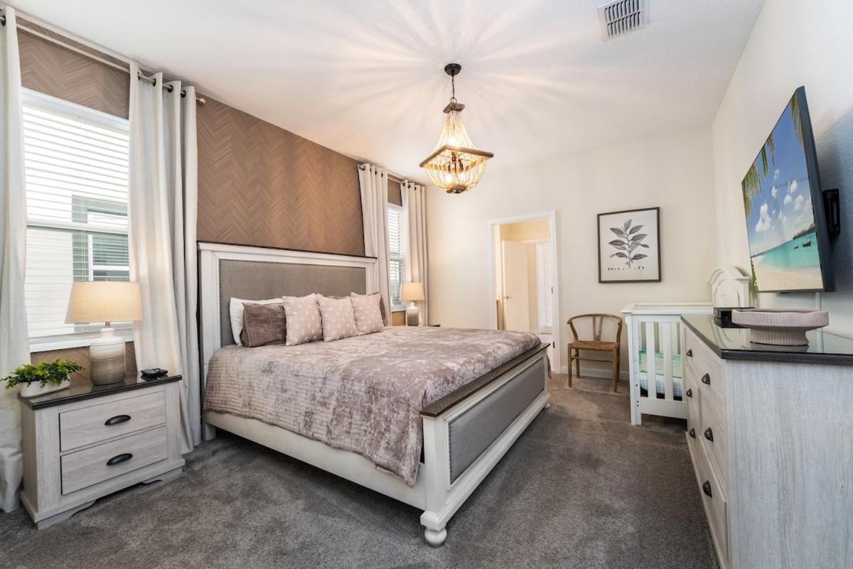 Spacious 8br By World W Private Pool * Kissimmee