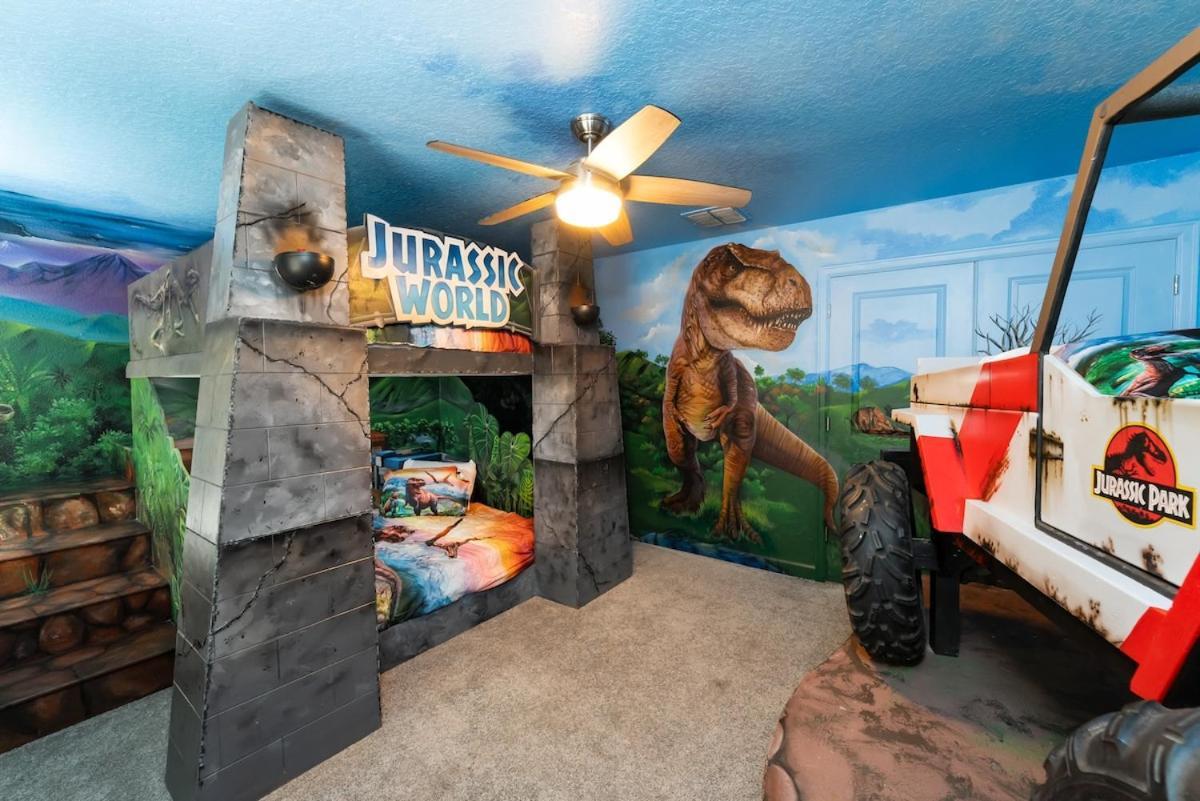 Spacious 8br By World W Private Pool * Kissimmee