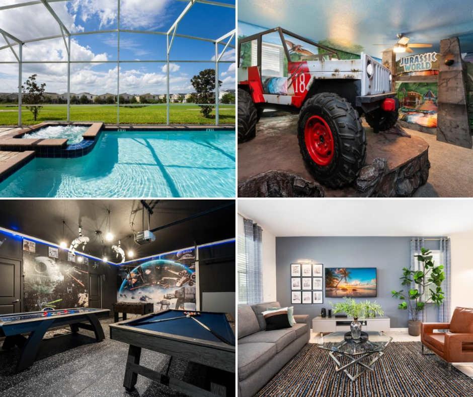 Spacious 8br By World W Private Pool *