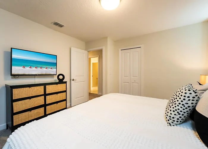 Spacious 8Br Villa By Disney World W Private Pool