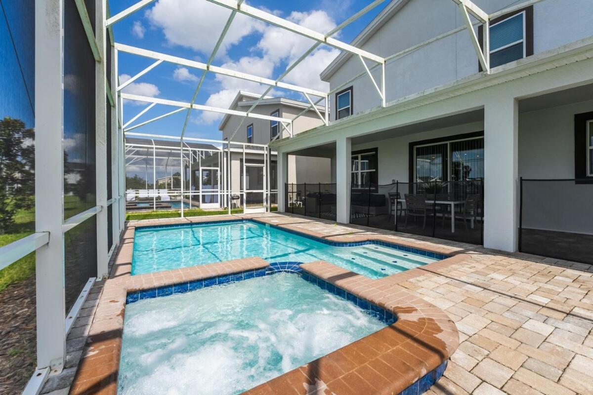 Spacious 8br By World W Private Pool Kissimmee