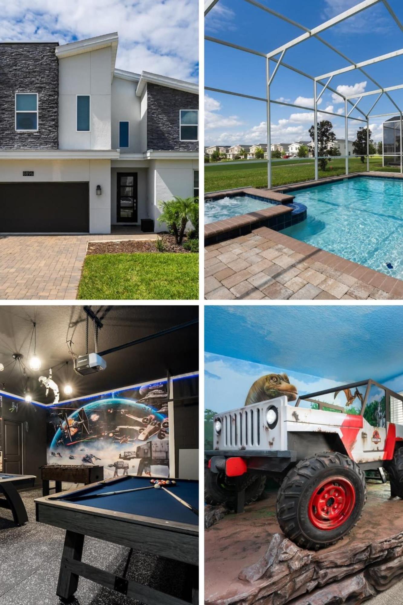 Spacious 8br By World W Private Pool
